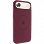 Чохол Silicone Case Full Protective (AA) V2 with MagSafe для Apple iPhone 17 Air (6.6