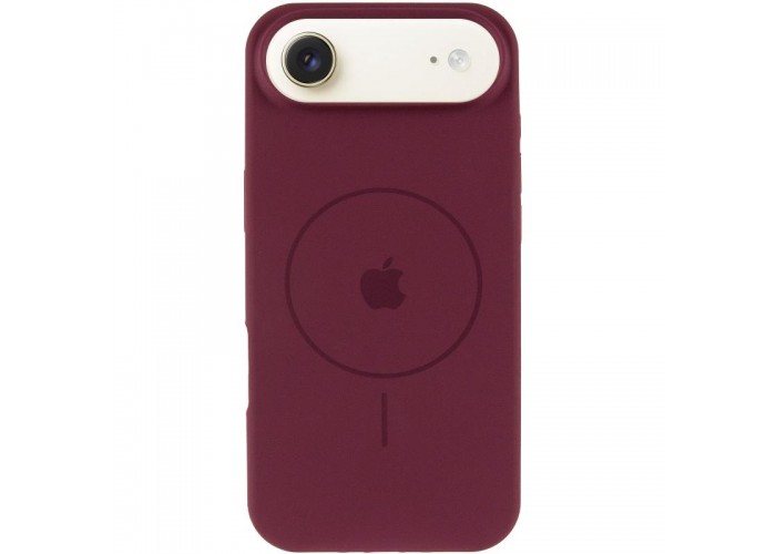 Чохол Silicone Case Full Protective (AA) V2 with MagSafe для Apple iPhone 17 Air (6.6