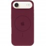Чохол Silicone Case Full Protective (AA) V2 with MagSafe для Apple iPhone 17 Air (6.6