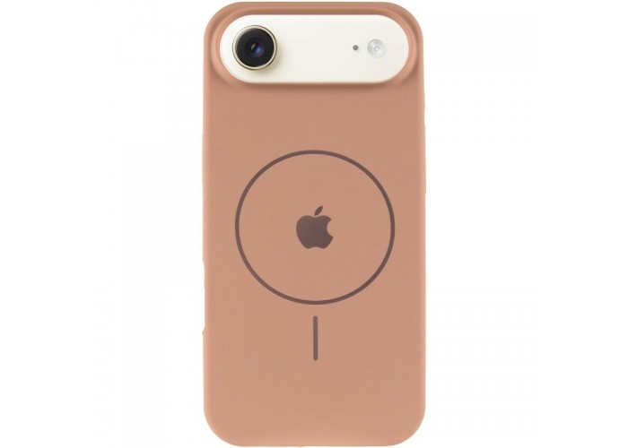 Чохол Silicone Case Full Protective (AA) V2 with MagSafe для Apple iPhone 17 Air (6.6