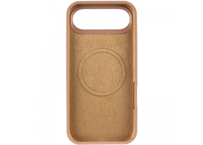 Чохол Silicone Case Full Protective (AA) V2 with MagSafe для Apple iPhone 17 Air (6.6