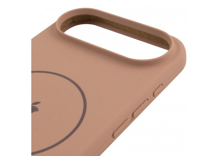 Чохол Silicone Case Full Protective (AA) V2 with MagSafe для Apple iPhone 17 Air (6.6