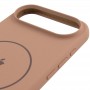 Чохол Silicone Case Full Protective (AA) V2 with MagSafe для Apple iPhone 17 Air (6.6