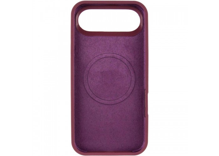 Чохол Silicone Case Full Protective (AA) V2 with MagSafe для Apple iPhone 17 Air (6.6
