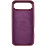 Чохол Silicone Case Full Protective (AA) V2 with MagSafe для Apple iPhone 17 Air (6.6