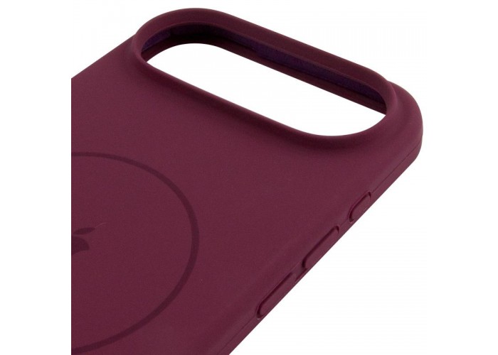 Чохол Silicone Case Full Protective (AA) V2 with MagSafe для Apple iPhone 17 Air (6.6