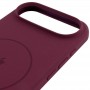 Чохол Silicone Case Full Protective (AA) V2 with MagSafe для Apple iPhone 17 Air (6.6