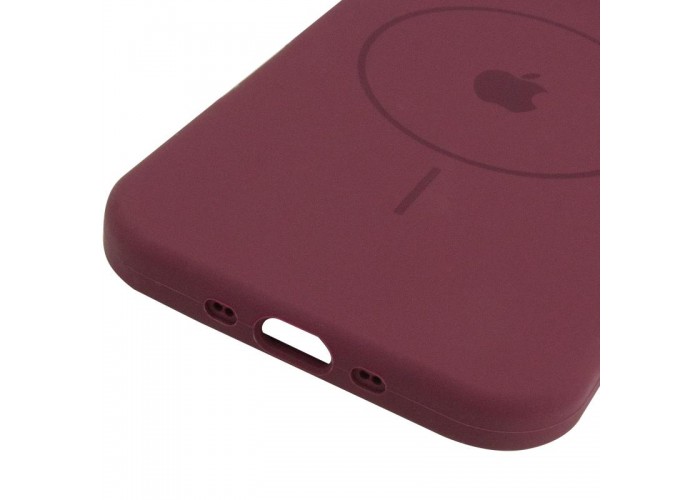Чохол Silicone Case Full Protective (AA) V2 with MagSafe для Apple iPhone 17 Air (6.6