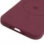 Чохол Silicone Case Full Protective (AA) V2 with MagSafe для Apple iPhone 17 Air (6.6