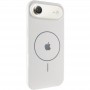 Чохол Silicone Case Full Protective (AA) V2 with MagSafe для Apple iPhone 17 Air (6.6