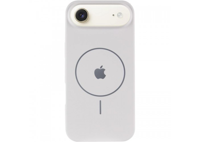 Чохол Silicone Case Full Protective (AA) V2 with MagSafe для Apple iPhone 17 Air (6.6