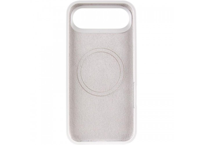 Чохол Silicone Case Full Protective (AA) V2 with MagSafe для Apple iPhone 17 Air (6.6