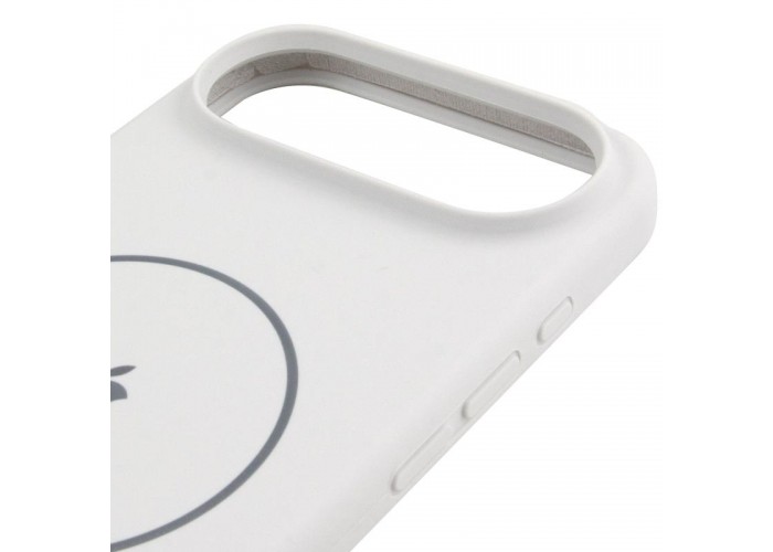 Чохол Silicone Case Full Protective (AA) V2 with MagSafe для Apple iPhone 17 Air (6.6