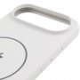 Чохол Silicone Case Full Protective (AA) V2 with MagSafe для Apple iPhone 17 Air (6.6