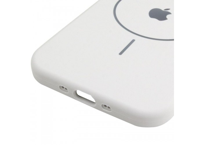 Чохол Silicone Case Full Protective (AA) V2 with MagSafe для Apple iPhone 17 Air (6.6