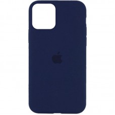 Чохол Silicone Case Full Protective (AA) для Apple iPhone 11 Pro (5.8")  Синій / Deep navy - 00000033131_73