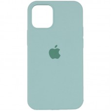 Чохол Silicone Case Full Protective (AA) для Apple iPhone 12 Pro Max (6.7")  Бірюзовий / Beryl - 00000038663_69
