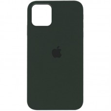 Чохол Silicone Case Full Protective (AA) для Apple iPhone 12 Pro Max (6.7")  Зелений / Cyprus Green - 00000038663_72
