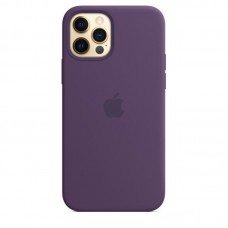 Чохол Silicone Case Full Protective (AA) для Apple iPhone 12 Pro Max (6.7")  Фіолетовий / Amethyst - 00000038663_83