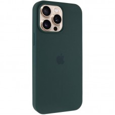 Чохол Silicone Case Full Protective (AA) для Apple iPhone 13 Pro (6.1")  Зелений / Forest green - 00000049839_31