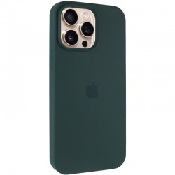 Чохол Silicone Case Full Protective (AA) для Apple iPhone 13 Pro (6.1")  Зелений / Forest green - 00000049839_31