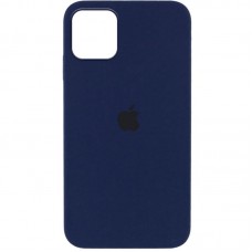 Чохол Silicone Case Full Protective (AA) для Apple iPhone 13 mini (5.4")  Синій / Deep navy - 00000049837_67