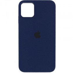 Чохол Silicone Case Full Protective (AA) для Apple iPhone 13 mini (5.4")  Синій / Deep navy - 00000049837_67