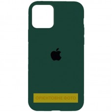 Чохол Silicone Case Full Protective (AA) для Apple iPhone 16 Plus (6.7")  Зелений / Forest green - 00000072976_39
