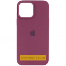 Чохол Silicone Case Full Protective (AA) для Apple iPhone 16 Pro Max (6.9")  Бордовий / Plum - 00000072978_11