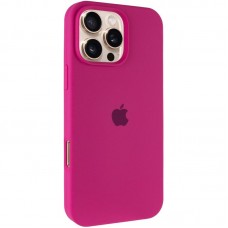 Чохол Silicone Case Full Protective (AA) для Apple iPhone 16 Pro Max (6.9")  Малиновий / Dragon Fruit - 00000072978_54