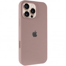 Чохол Silicone Case Full Protective (AA) для Apple iPhone 16 Pro Max (6.9")  Сірий / Lavender - 00000072978_83