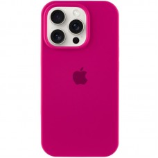 Чохол Silicone Case Full Protective (AA) для Apple iPhone 16 Pro Max (6.9")  Червоний / Rose Red - 00000072978_52