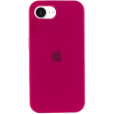 Чохол Silicone Case Full Protective (AA) для Apple iPhone 16e (6.1")  Червоний / Rose Red - 00000079482_13