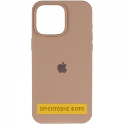Чохол Silicone Case Full Protective (AA) для Apple iPhone 17 (6.3")  Бежевий / Desert Gold - 00000081608_3