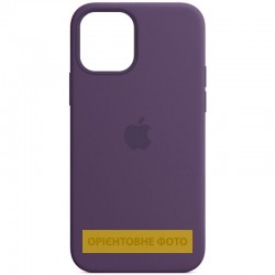 Чохол Silicone Case Full Protective (AA) для Apple iPhone 17 Pro Max (6.9")  Фіолетовий / Amethyst - 00000081611_41