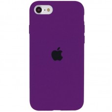 Чохол Silicone Case Full Protective (AA) для Apple iPhone SE (2020)  Фіолетовий / Ultra Violet - 00000036209_58