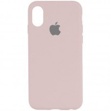 Чохол Silicone Case Full Protective (AA) для Apple iPhone XR (6.1")  Рожевий / Chalk Pink - 00000034365_94