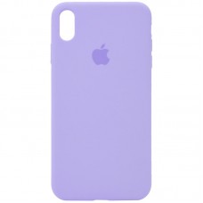 Чохол Silicone Case Full Protective (AA) для Apple iPhone XR (6.1")  Бузковий / Dasheen - 00000034365_28