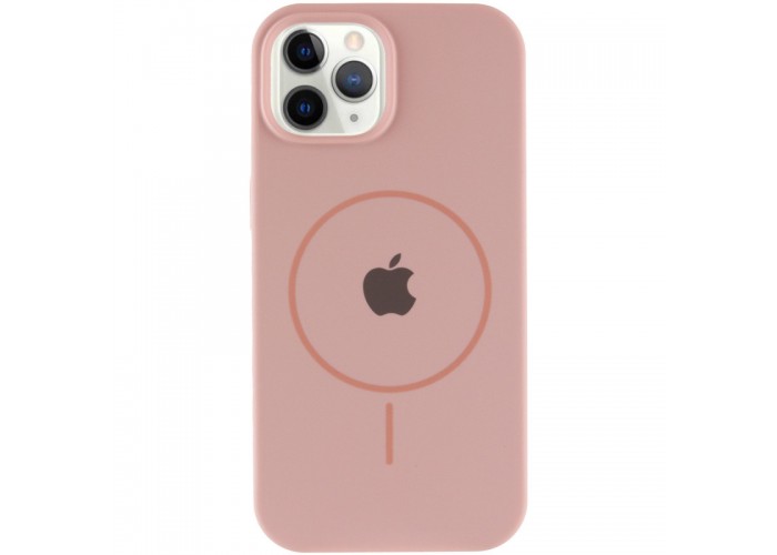 Чохол Silicone Case Full Protective (AA) with MagSafe для Apple iPhone 11 Pro (5.8