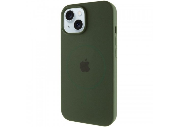 Чохол Silicone Case Full Protective (AA) with MagSafe для Apple iPhone 13 (6.1