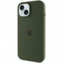 Чохол Silicone Case Full Protective (AA) with MagSafe для Apple iPhone 13 (6.1