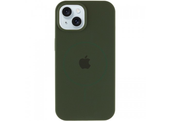 Чохол Silicone Case Full Protective (AA) with MagSafe для Apple iPhone 13 (6.1
