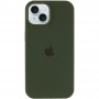 Чохол Silicone Case Full Protective (AA) with MagSafe для Apple iPhone 13 (6.1