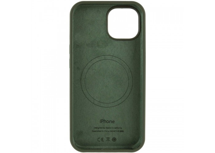 Чохол Silicone Case Full Protective (AA) with MagSafe для Apple iPhone 13 (6.1