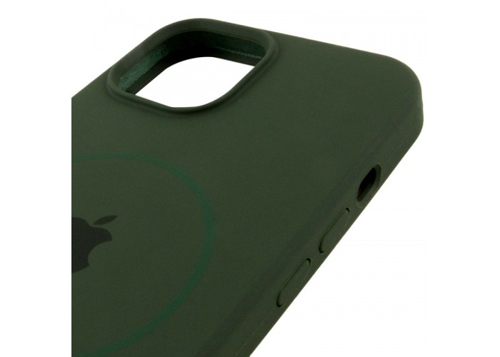 Чохол Silicone Case Full Protective (AA) with MagSafe для Apple iPhone 13 (6.1