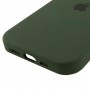 Чохол Silicone Case Full Protective (AA) with MagSafe для Apple iPhone 13 (6.1