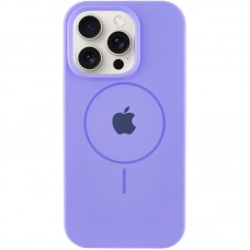 Чохол Silicone Case Full Protective (AA) with MagSafe для Apple iPhone 13 Pro (6.1")  Бузковий / Lilac - 00000076429_26
