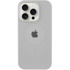 Чохол Silicone Case Full Protective (AA) with MagSafe для Apple iPhone 13 Pro (6.1")  Сірий / Light Grey - 00000076429_22