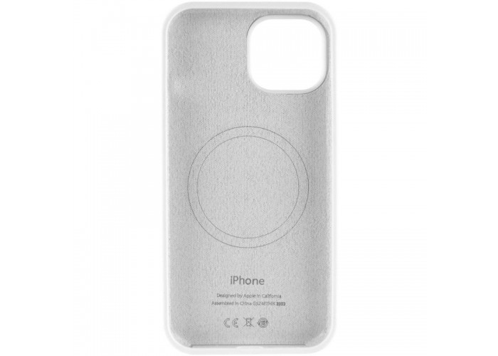 Чохол Silicone Case Full Protective (AA) with MagSafe для Apple iPhone 14 Plus (6.7