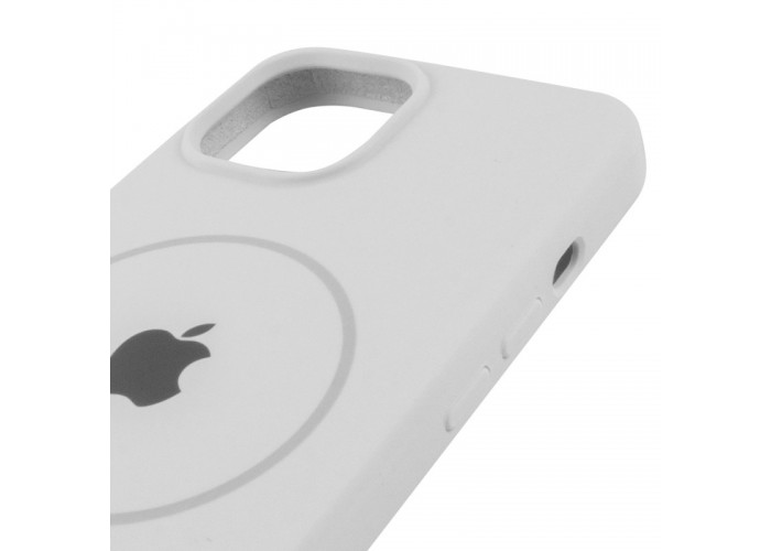 Чохол Silicone Case Full Protective (AA) with MagSafe для Apple iPhone 14 Plus (6.7